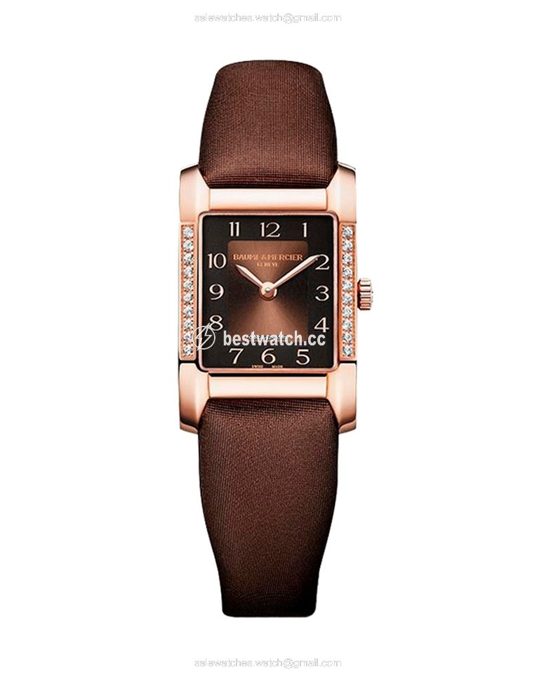 Baume & Mercier Hampton Womens watch Quartz Rose gold M0A10093 Replica 2