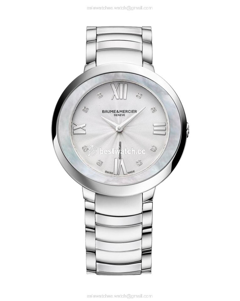 Baume & Mercier Promesse Womens watch Quartz Steel M0A10178 Replica 2