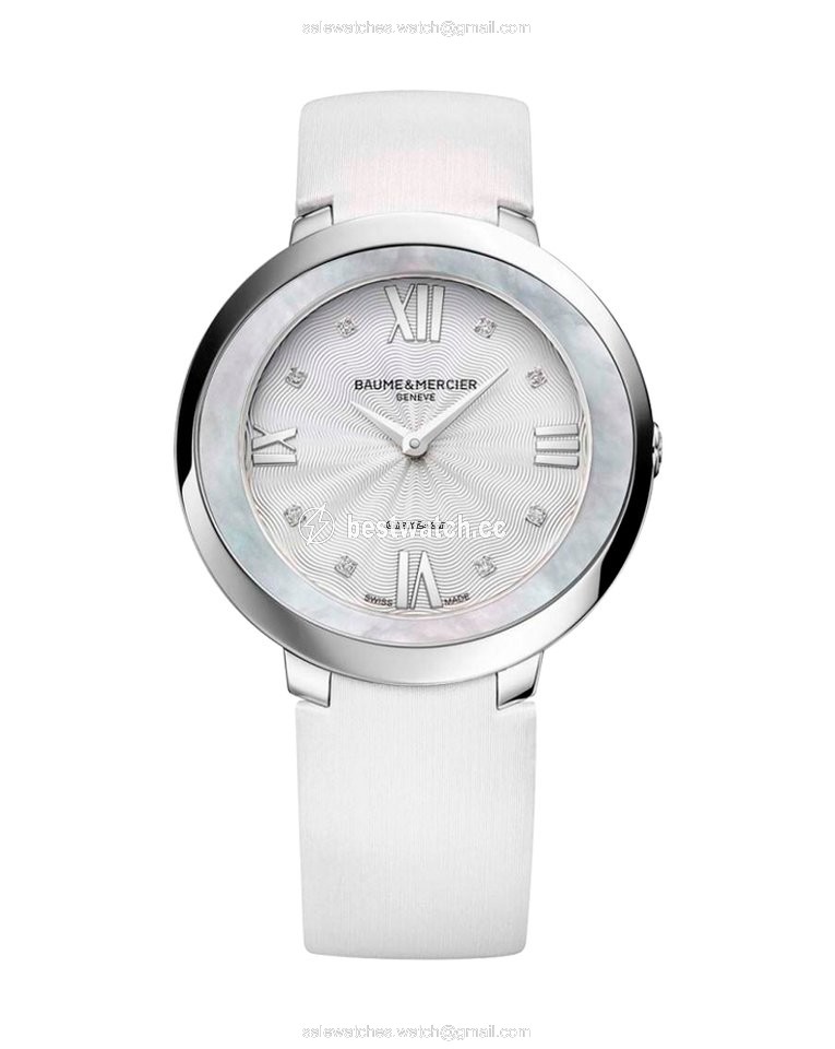 IMG_9085 Baume & Mercier Promesse Womens watch Quartz Steel M0A10177 Replica 2