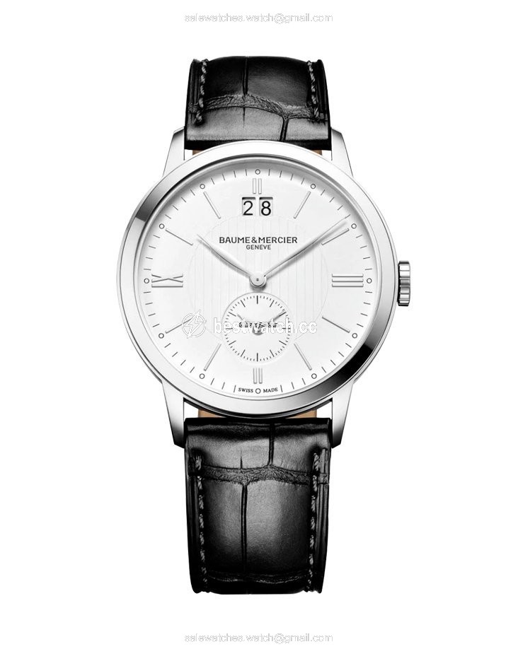 Baume & Mercier Classima Mens watch Unisex Quartz Steel M0A10218 Replica 2