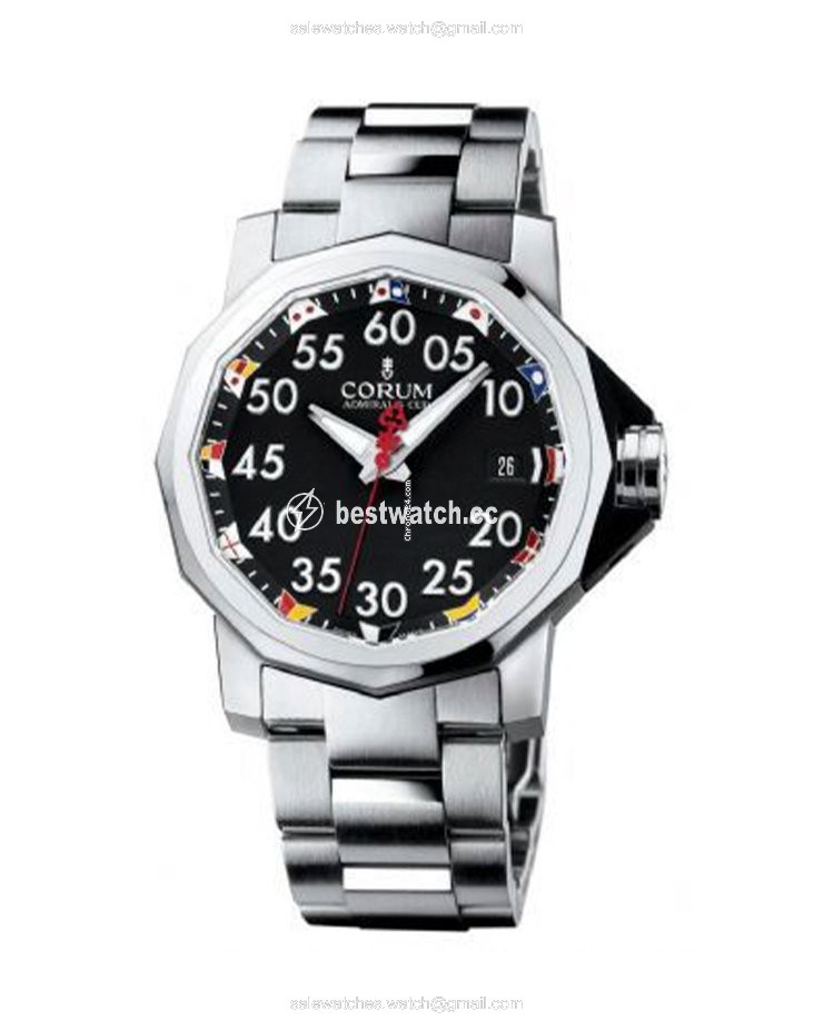 IMG_9085 Corum Admirals Cup Competition 40 Mens watch Unisex Automatic Steel 082.960.20 V700 AN12 Replica 2