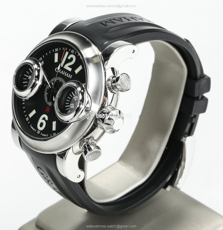IMG_9085 Graham Swordfish Mens watch Unisex Automatic Steel 2SWAS Replica 2