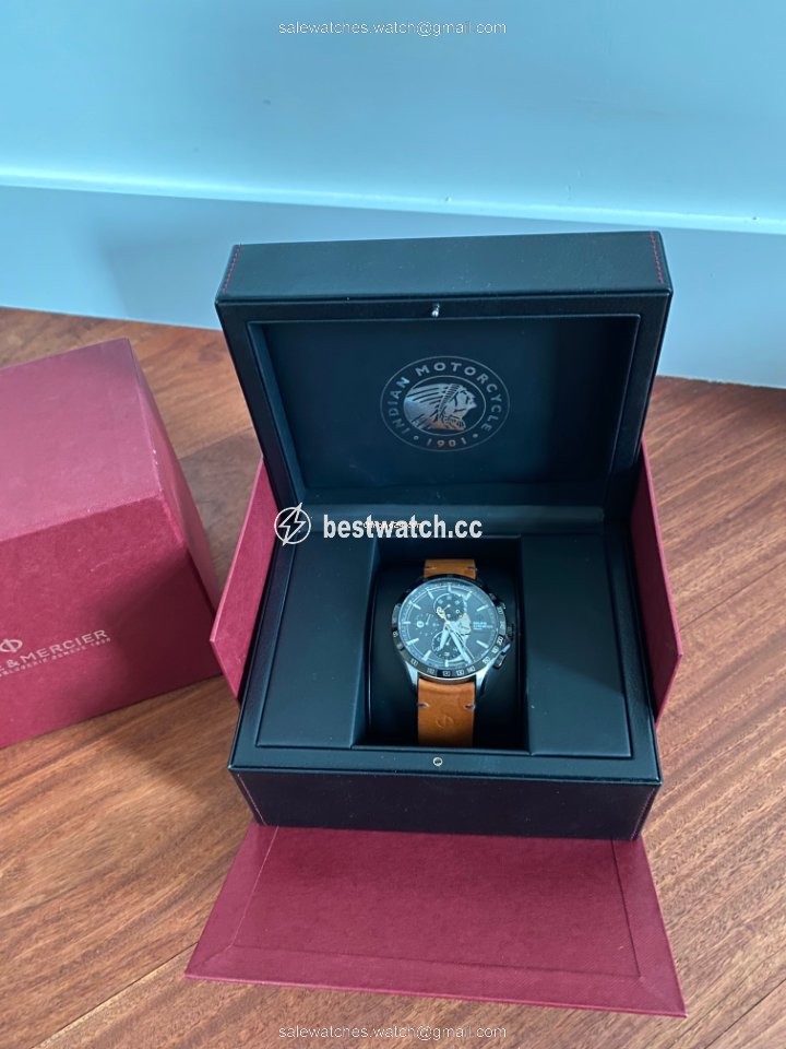 IMG_9085 Baume & Mercier Clifton Mens watch Unisex Automatic Steel M0A10402 Replica 2