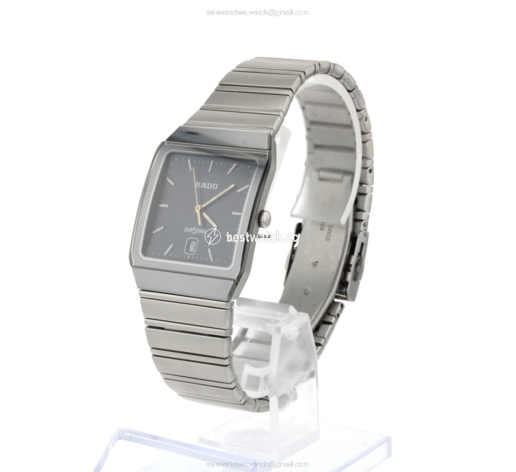 IMG_9085 Rado Diastar Mens watch Unisex Quartz Steel 129.0266.3 Replica 2
