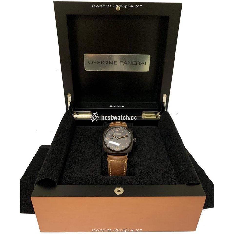 Panerai Radiomir Black Seal 3 Days Automatic Mens watch Unisex Automatic PAM00505 Replica 2