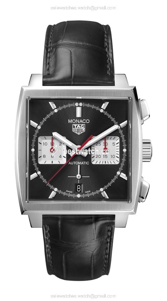 TAG Heuer Monaco Mens watch Unisex Automatic Steel CBL2113.FC6177 Replica 2