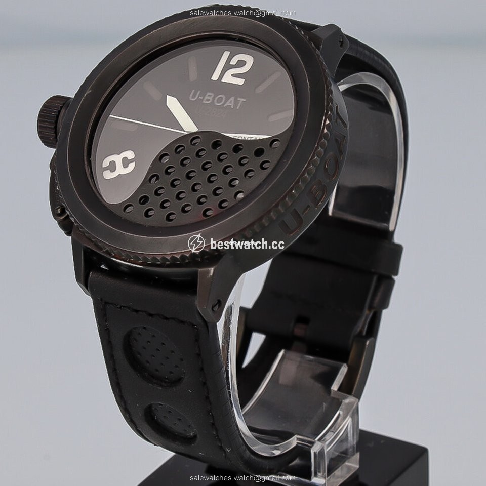 IMG_9085 U-Boat Flightdeck Mens watch Unisex Automatic Steel U-2824 50 Replica 2
