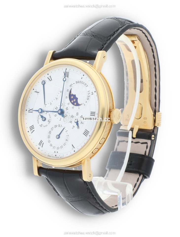 Breguet Classique Automatic Yellow gold 5327 Replica 2