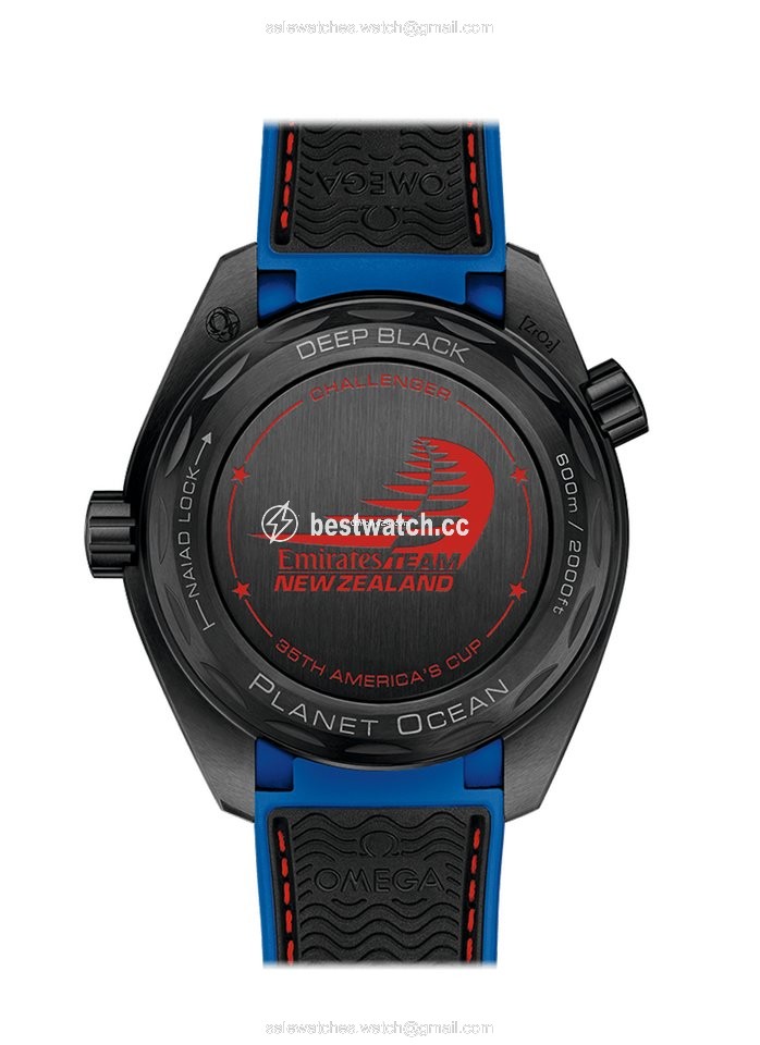 Omega Seamaster Planet Ocean Mens watch Unisex Automatic Ceramic 215.92.46.22.01.004 Replica 2