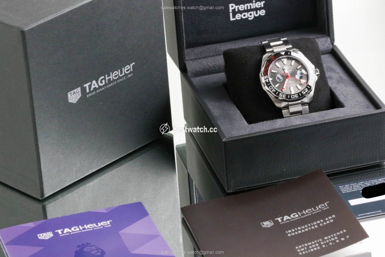 TAG Heuer Aquaracer 300M Mens watch Unisex Automatic Steel WAY201D.BA0927 Replica 2