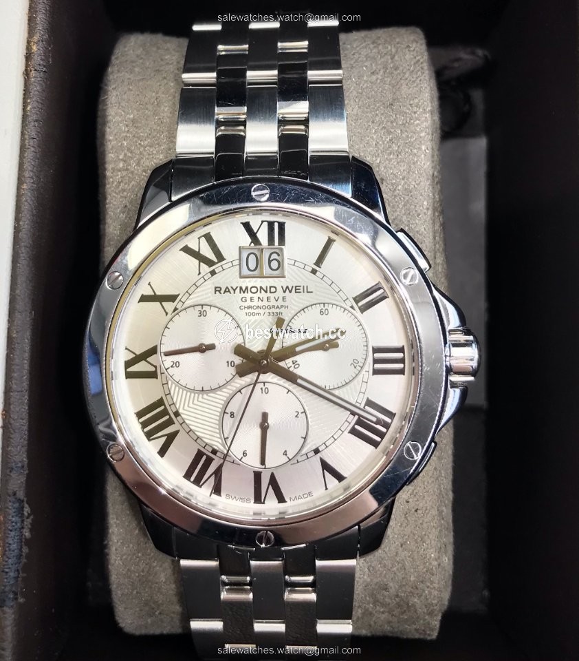 Raymond Weil Tango Mens watch Unisex Quartz Steel 4891-ST-00650 Replica 2