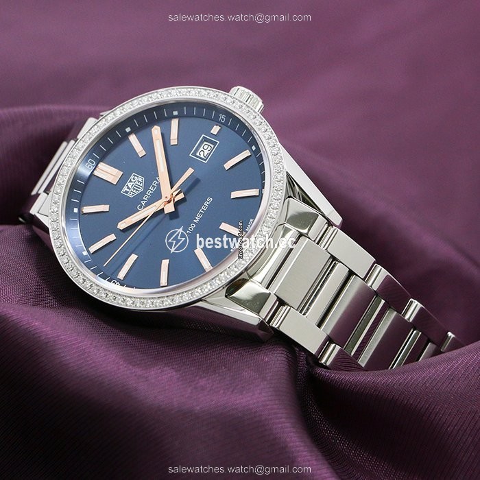 IMG_9085 TAG Heuer Carrera Lady Quartz Steel WAR1114.BA0601 Replica 2