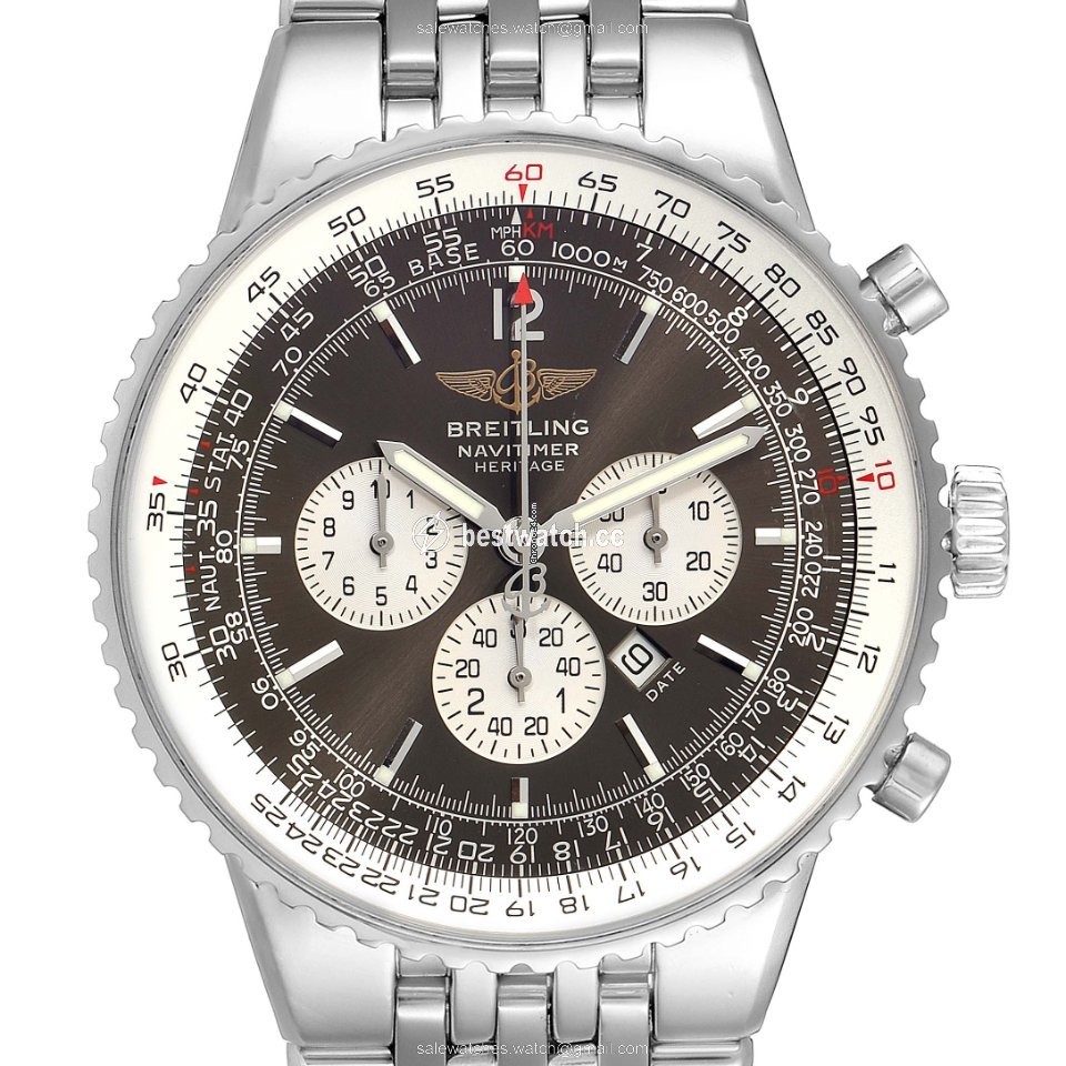 IMG_9085 Breitling Navitimer Heritage Mens watch Unisex Automatic Steel A35340 Replica 2