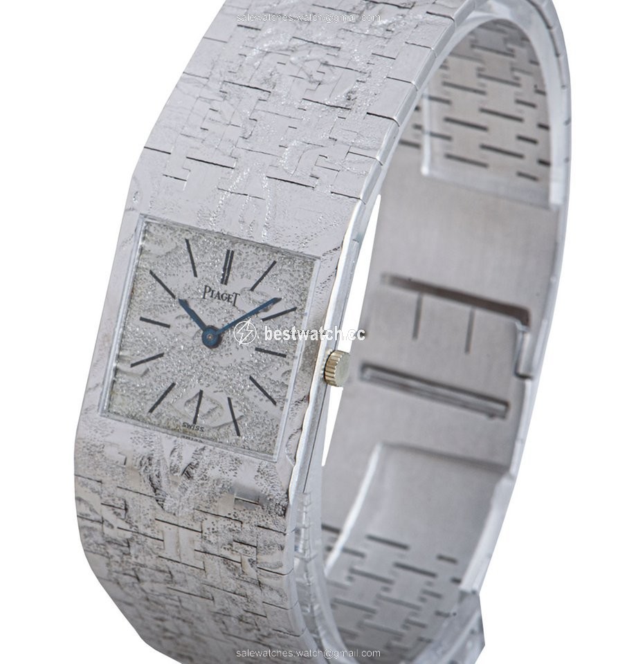 IMG_9085 Piaget Womens watch Manual winding White gold 9131 A 17 Replica 2
