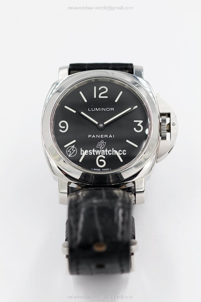 Panerai Mens watch Unisex Manual winding Steel OP6728 Replica 2