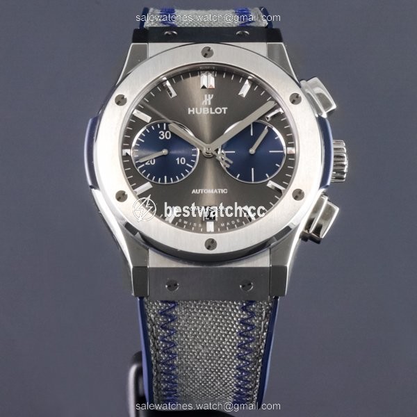 Hublot Classic Fusion Racing Grey Mens watch Unisex Automatic Steel 521.NX.7070.NR.BOM19 Replica 2