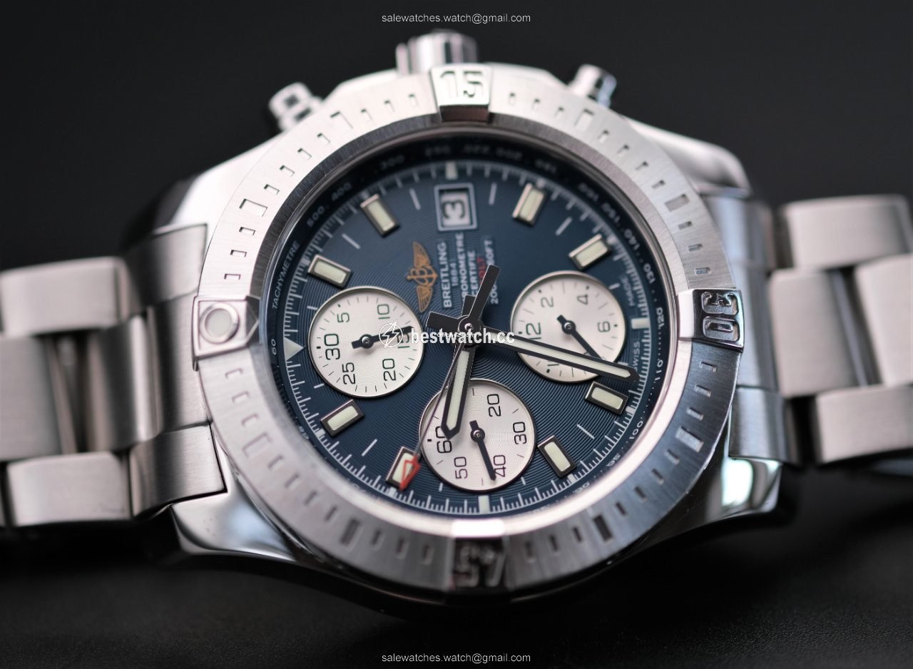 IMG_9085 Breitling Colt Chronograph Automatic Mens watch Unisex Automatic Steel A1338811.C914.173A Replica 2