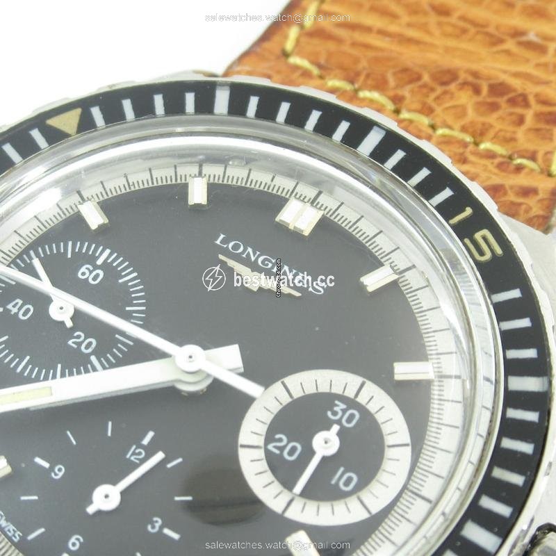 Longines Manual winding Steel 8229-1 Replica 2