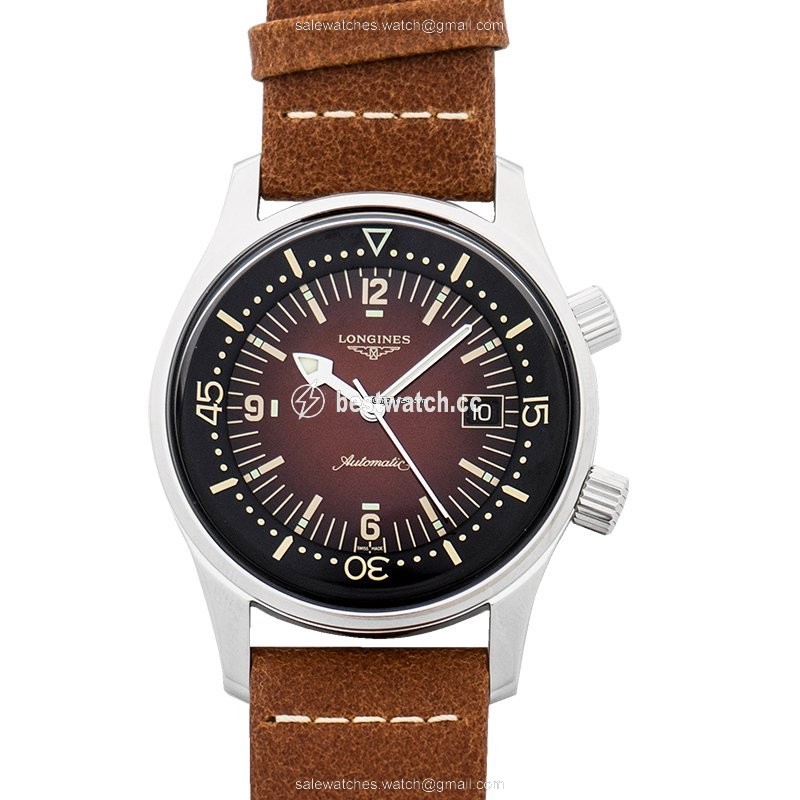 IMG_9085 Longines Legend Diver Mens watch Unisex Automatic Steel L37744602 Replica 2