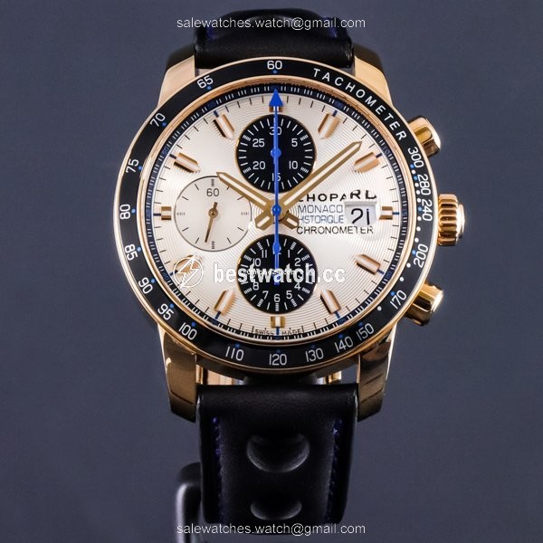 IMG_9085 Chopard Grand Prix de Monaco Historique Mens watch Unisex Automatic Rose gold 161275-5003 Replica 2