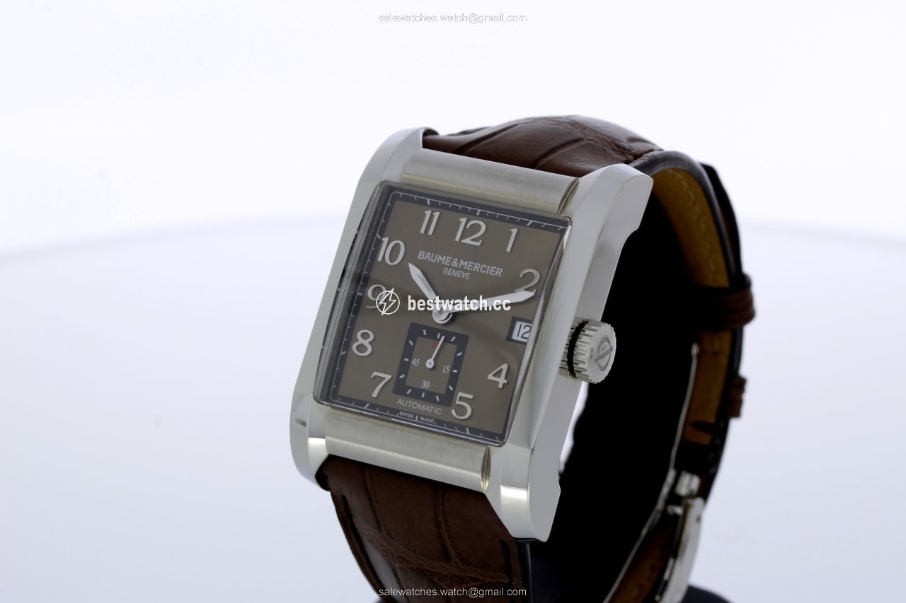 IMG_9085 Baume & Mercier Hampton Mens watch Unisex Automatic Steel M0A10028 Replica 2