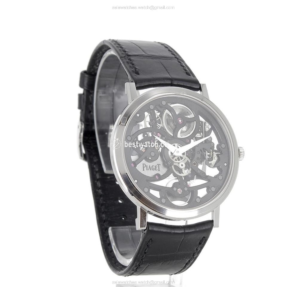 Piaget Altiplano Mens watch Unisex Automatic White gold G0A37132 Replica 2