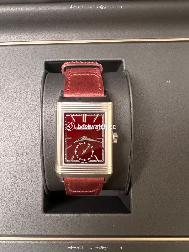 IMG_9085 Jaeger-LeCoultre Reverso Mens watch Unisex Manual winding Steel Q397846J Replica 2