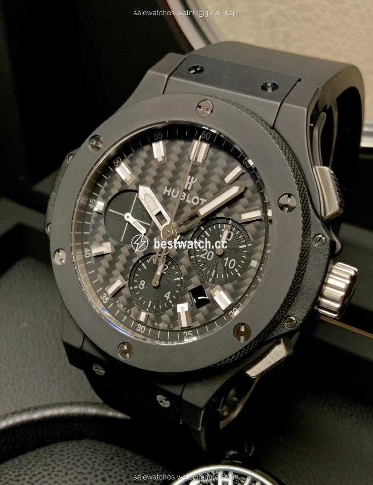 IMG_9085 Hublot Big Bang 44 mm Mens watch Unisex Automatic Ceramic 301.CI.1770.RX Replica 2