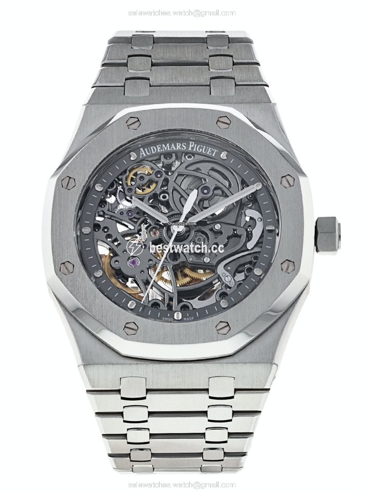 IMG_9085 Audemars Piguet Royal Oak Selfwinding Mens watch Unisex Automatic Steel 15305ST.OO.1220ST.01 Replica 2