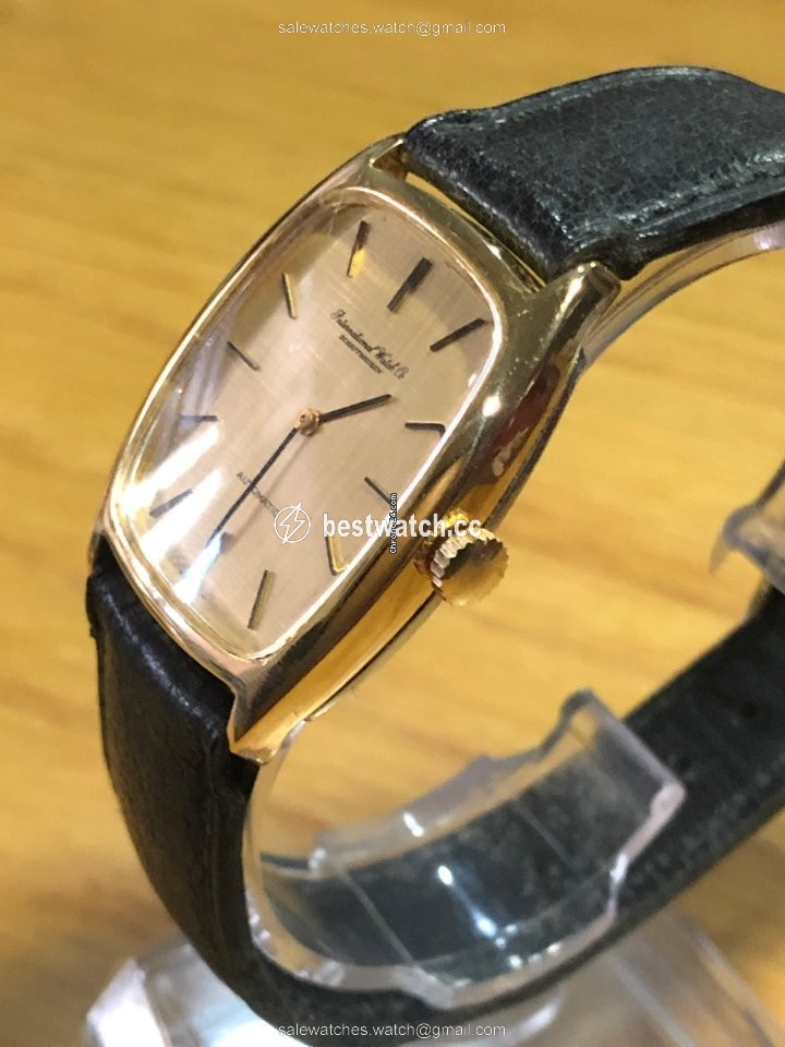 IWC Mens watch Unisex Automatic Yellow gold IW 4475 Replica 2