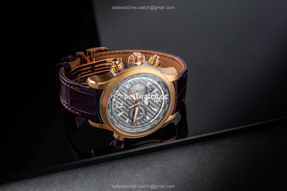 IMG_9085 Jaeger-LeCoultre Master Compressor Extreme World Chronograph Mens watch Unisex Automatic Rose gold 150.2.22 Replica 2