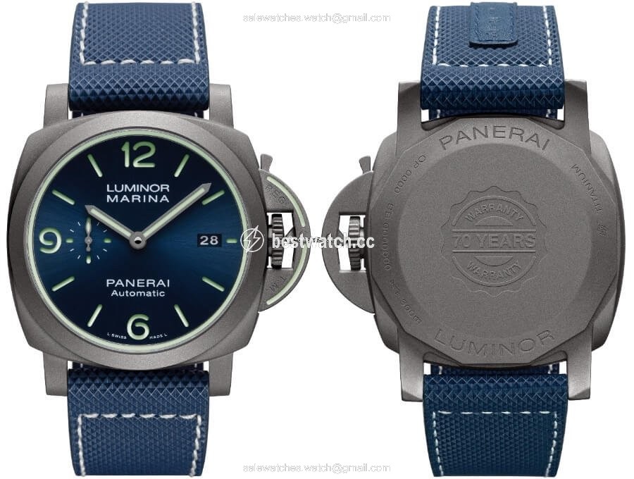 IMG_9085 Panerai Luminor Marina Mens watch Unisex Automatic PAM01117 Replica 2