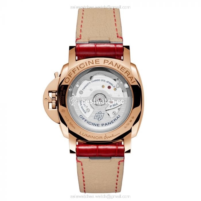 Panerai Rose gold PAM 01045 Replica 2