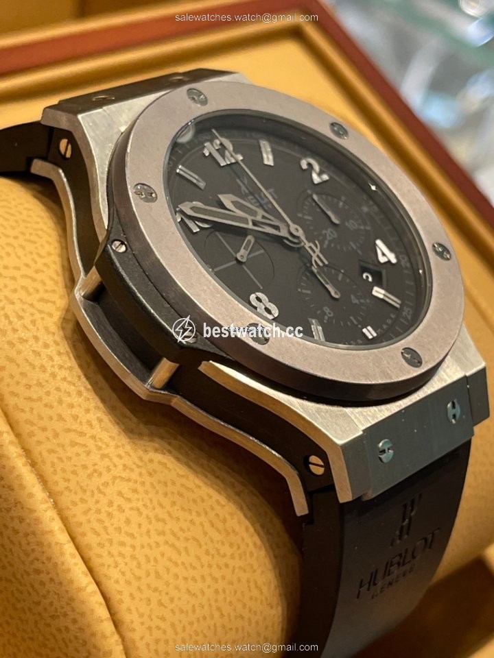 IMG_9085 Hublot Big Bang Mens watch Unisex Automatic Steel 301.TA.130.RX Replica 2