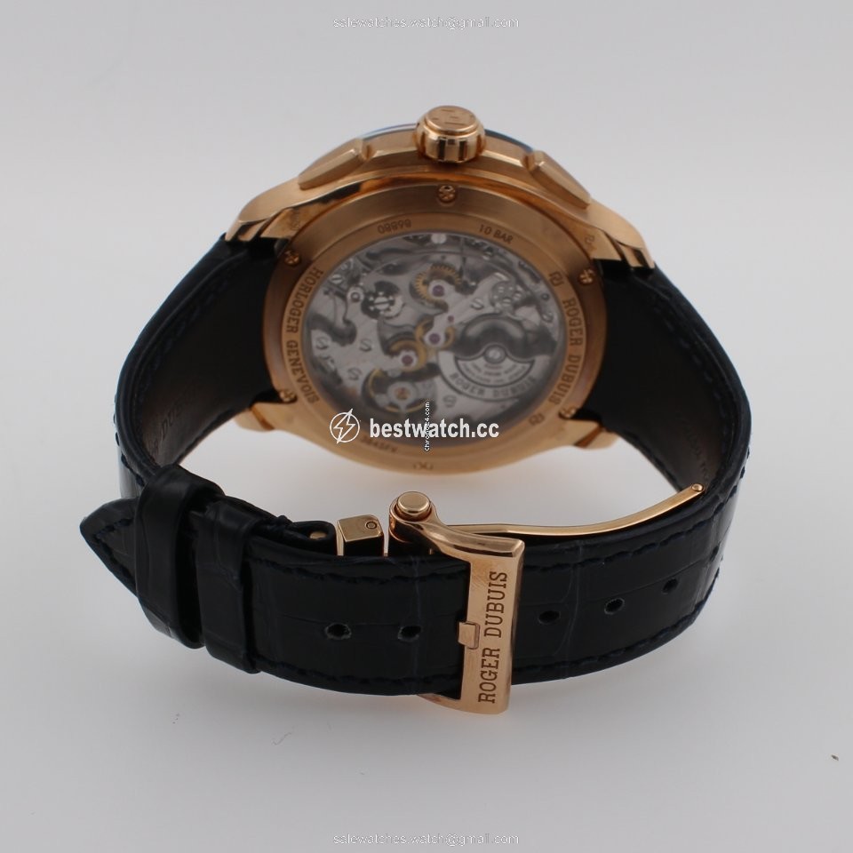 IMG_9085 Roger Dubuis Pulsion Rose gold RDDBPU0003 Replica 2