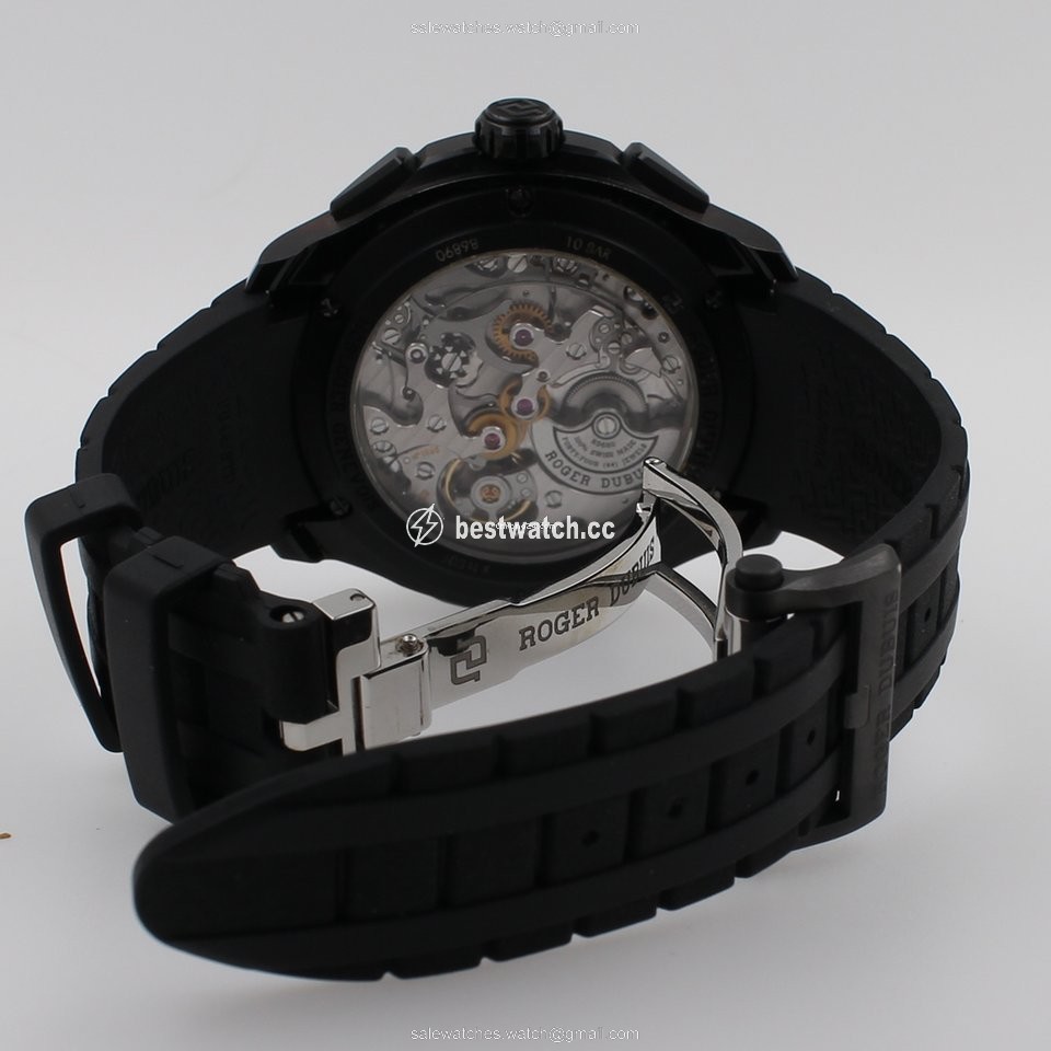 IMG_9085 Roger Dubuis Pulsion Mens watch Unisex Titanium RDDBPU0005 Replica 2