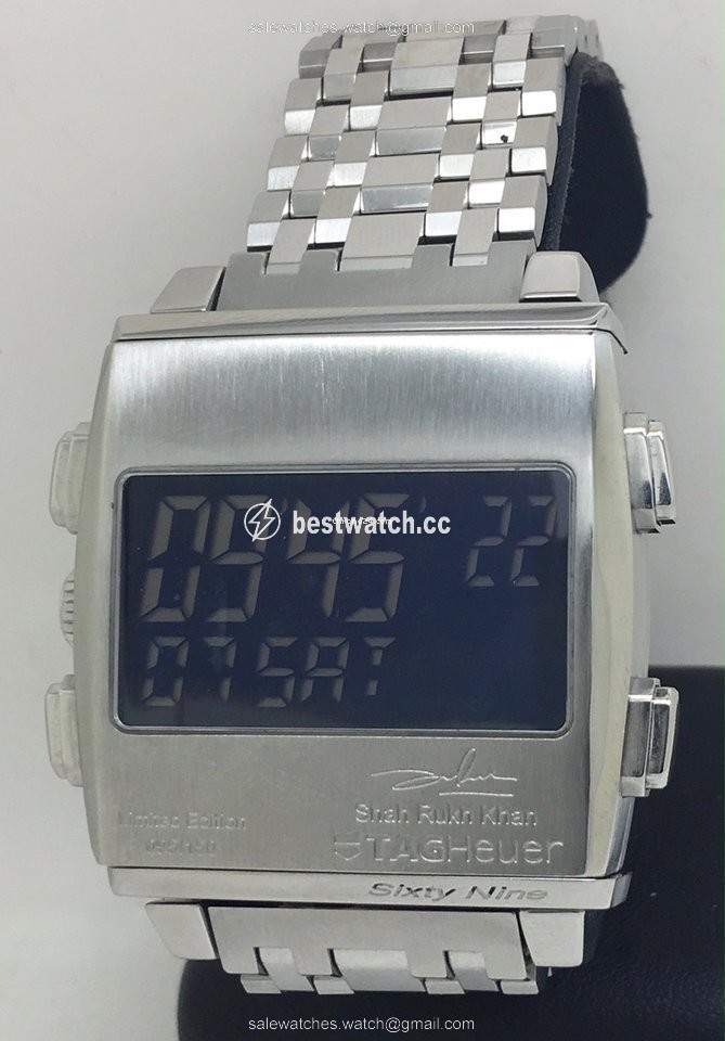 TAG Heuer Monaco Mens watch Unisex Manual winding Steel CW9111 Replica 2