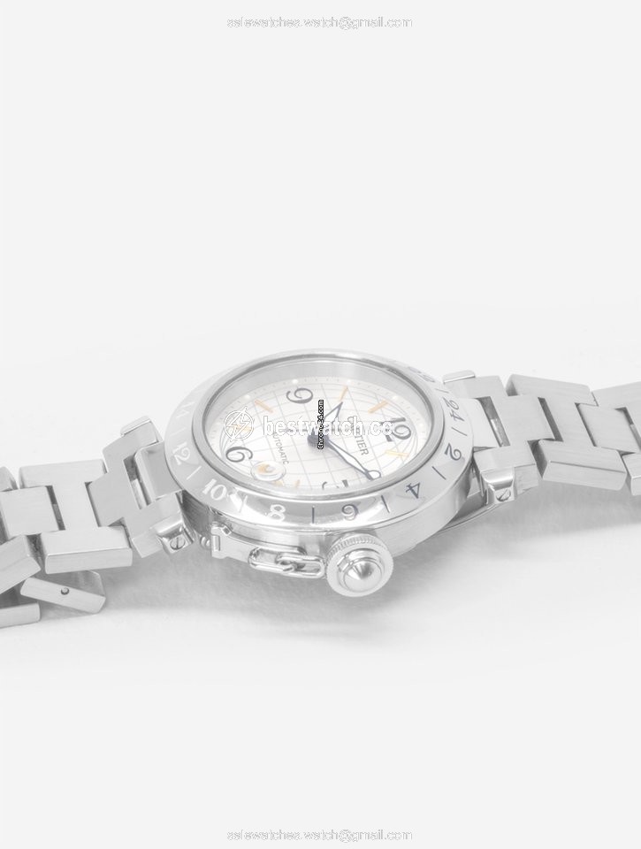 IMG_9085 Cartier Pasha C Womens watch Automatic Steel W31029M7 Replica 2