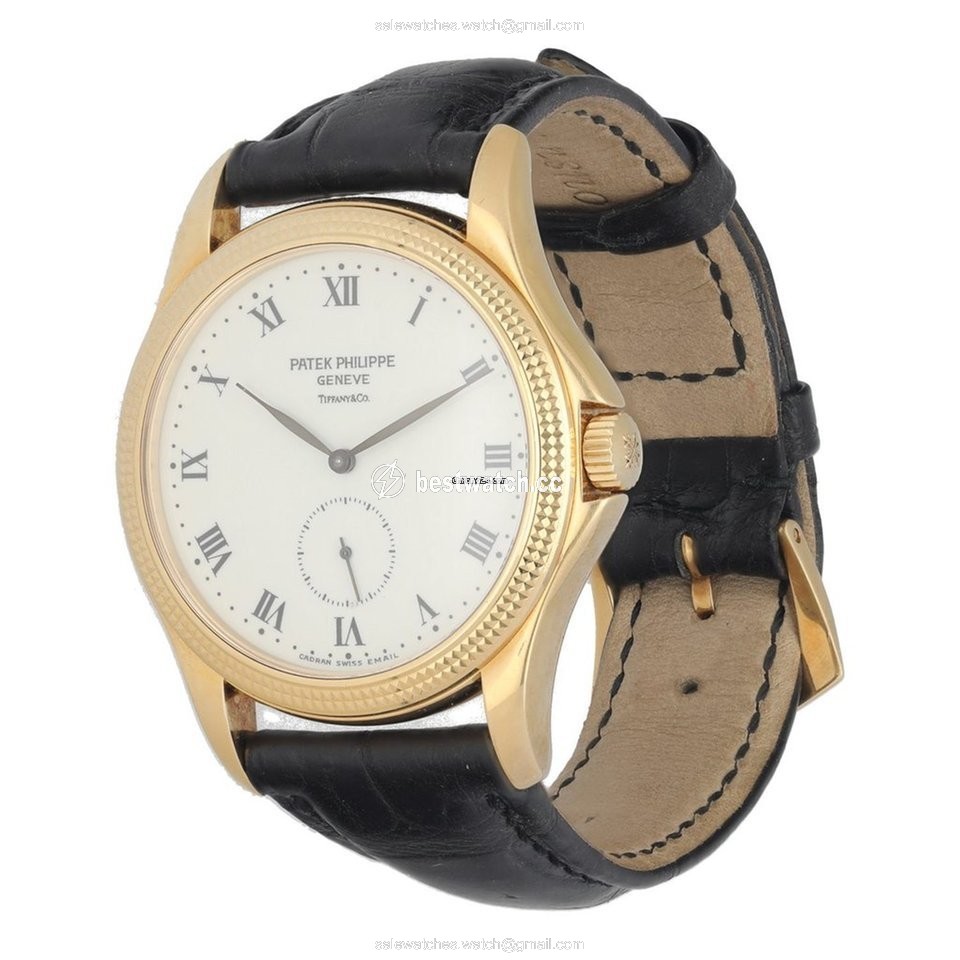Patek Philippe Calatrava Mens watch Unisex Manual winding 5115 Replica 2