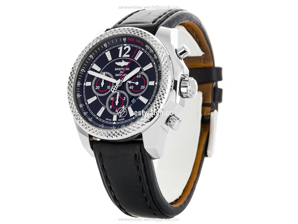 IMG_9085 Breitling Bentley Barnato Mens watch Unisex Automatic Steel A41390 Replica 2