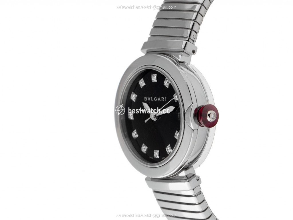 IMG_9085 Bulgari Lucea Mens watch Unisex Automatic Steel 102953 Replica 2