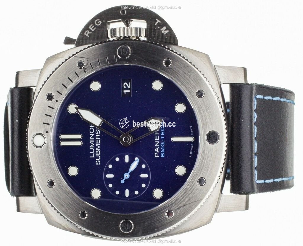 IMG_9085 Panerai Luminor Submersible Mens watch Unisex Automatic PAM692 Replica 2