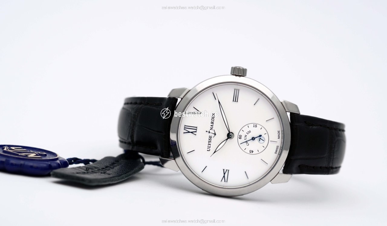 IMG_9085 Ulysse Nardin Classico Mens watch Unisex Automatic Steel U3203-136-2 30 Replica 2