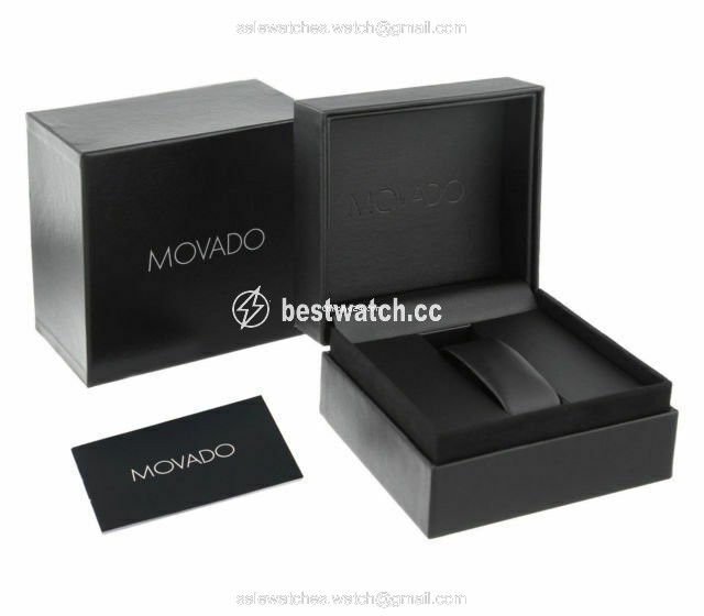 IMG_9085 Movado Gravity Mens watch Unisex Quartz Steel MOVADO GRAVITY 0606838 Replica 2