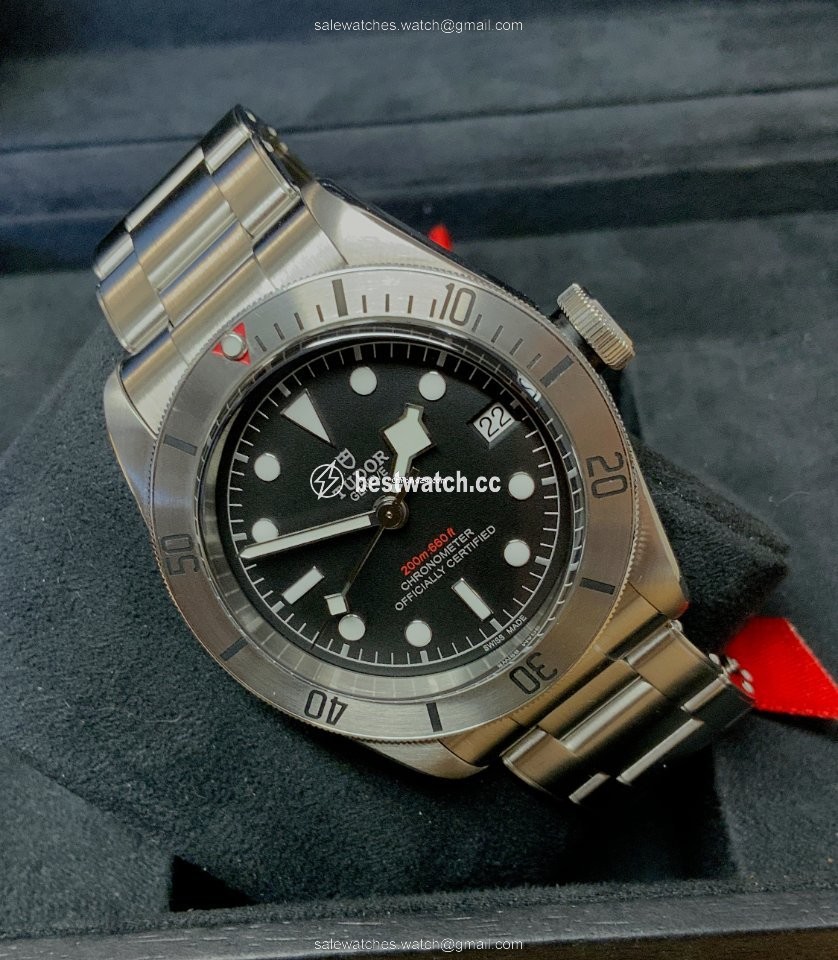 IMG_9085 Tudor Black Bay Steel Mens watch Unisex Automatic Steel M79730-0006 Replica 2