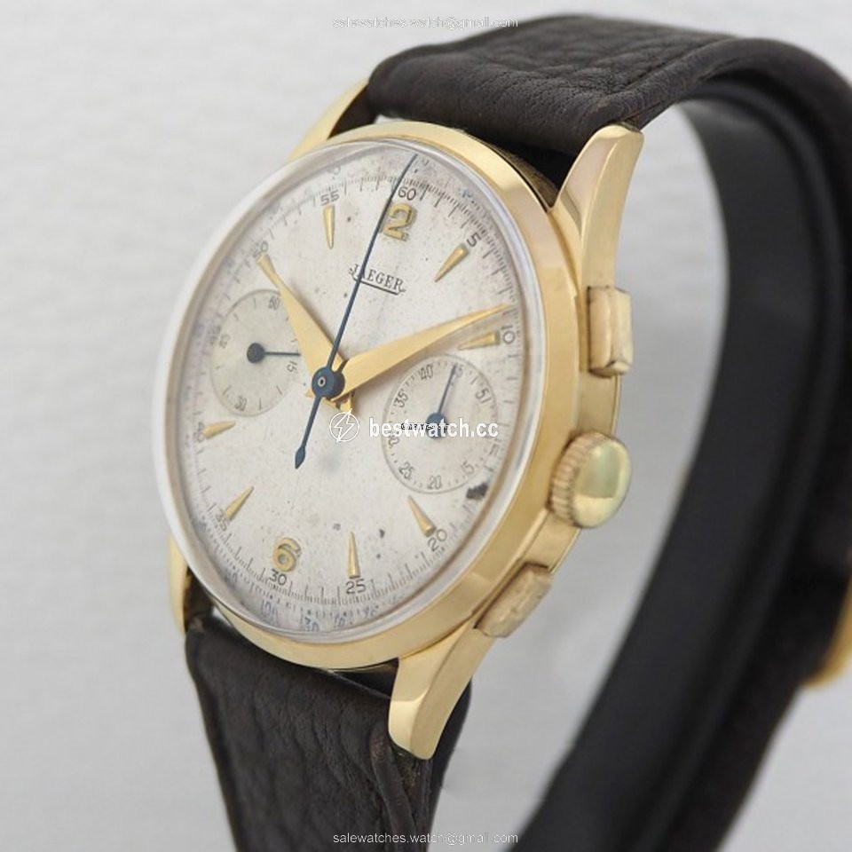 Jaeger-LeCoultre Mens watch Unisex Manual winding Yellow gold 124109 Replica 2
