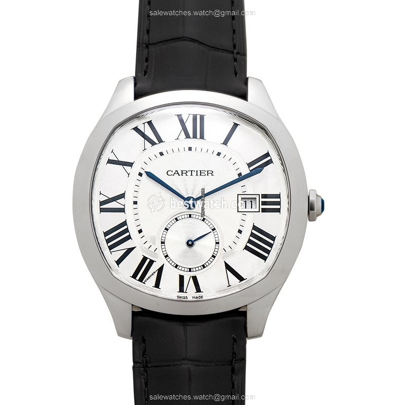 Cartier Drive de Cartier Mens watch Unisex Automatic Steel WSNM0015 Replica 2
