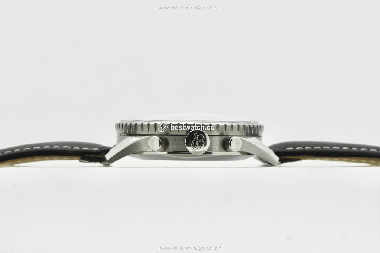IMG_9085 Breitling Navitimer Cosmonaute Mens watch Unisex Manual winding Steel 809 Replica 2