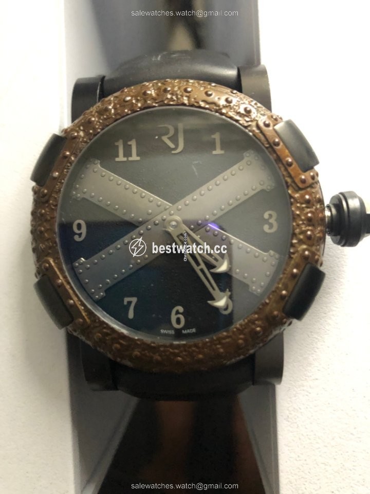 Romain Jerome Titanic-DNA Mens watch Unisex Automatic T.ALG.OXY3R.BBBB.00 BBGCB Replica 2