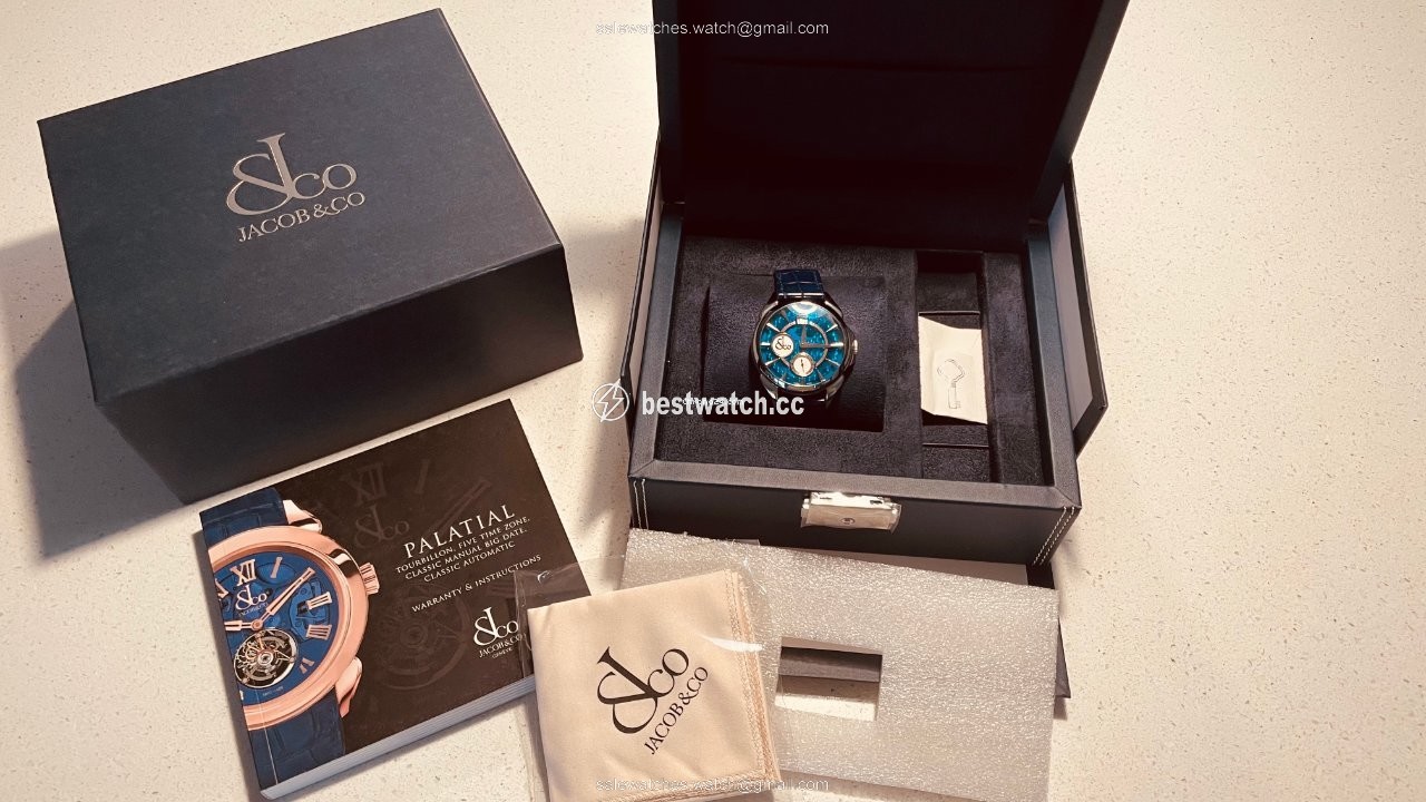 IMG_9085 Jacob & Co. Mens watch Unisex Manual winding Steel 110.400.1 Replica 2